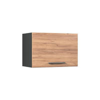 NÁSTENNÁ SKRINKA Fame-Line, Dub Goldkraft/antracitová, 60 cm, AP Oak - dub medový/antracitová, kompozitné drevo (60/40/34.1cm) - Vicco