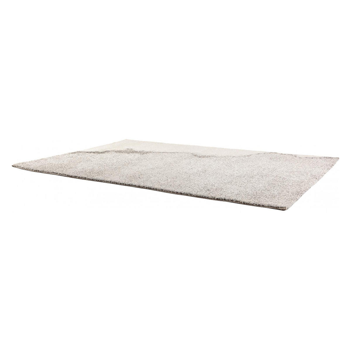 TEPPICH Abu 2 elfenbein 160 x 230 cm - Weiß, Textil (160/230cm) - Vivaraise
