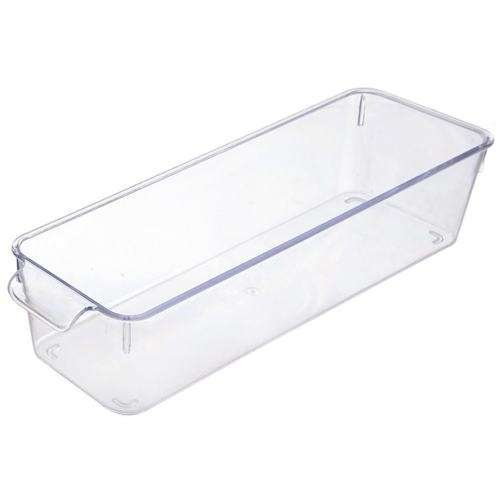 KÜHLSCHRANK-ORGANIZER 32,5 x 10 x 7,5 cm - Transparent, Kunststoff (32/7.5/10cm) - Orion 