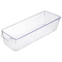 KÜHLSCHRANK-ORGANIZER 32,5 x 10 x 7,5 cm - Transparent, Kunststoff (32/7.5/10cm) - Orion 