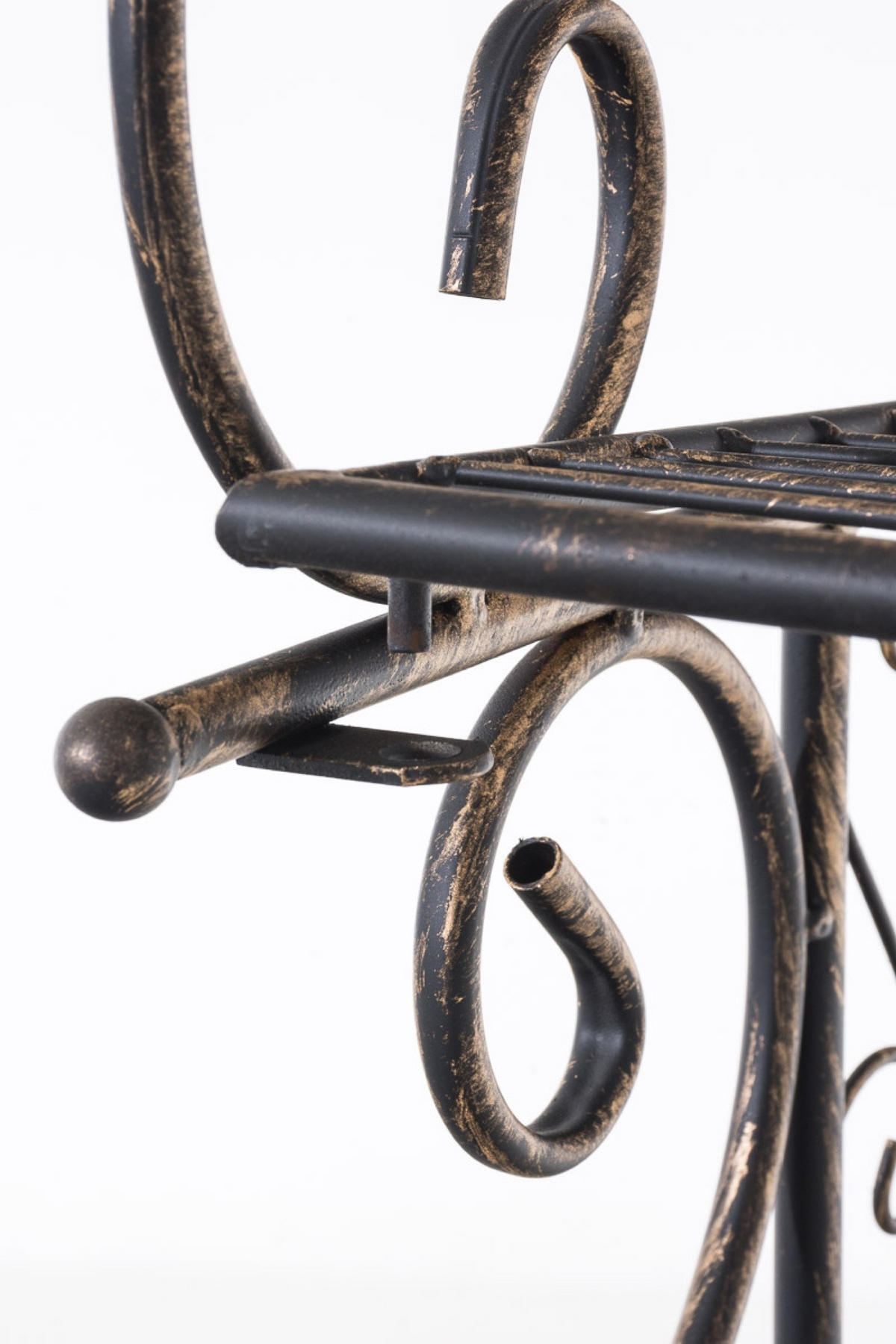 STANDREGAL Anton bronze - Braun, Metall (61/153/33cm) - TPFGarden
