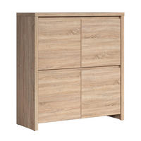 SIDEBOARD Soren Holz - Braun, Holzwerkstoff (105/112.5/40.5cm) - Petits-meubles