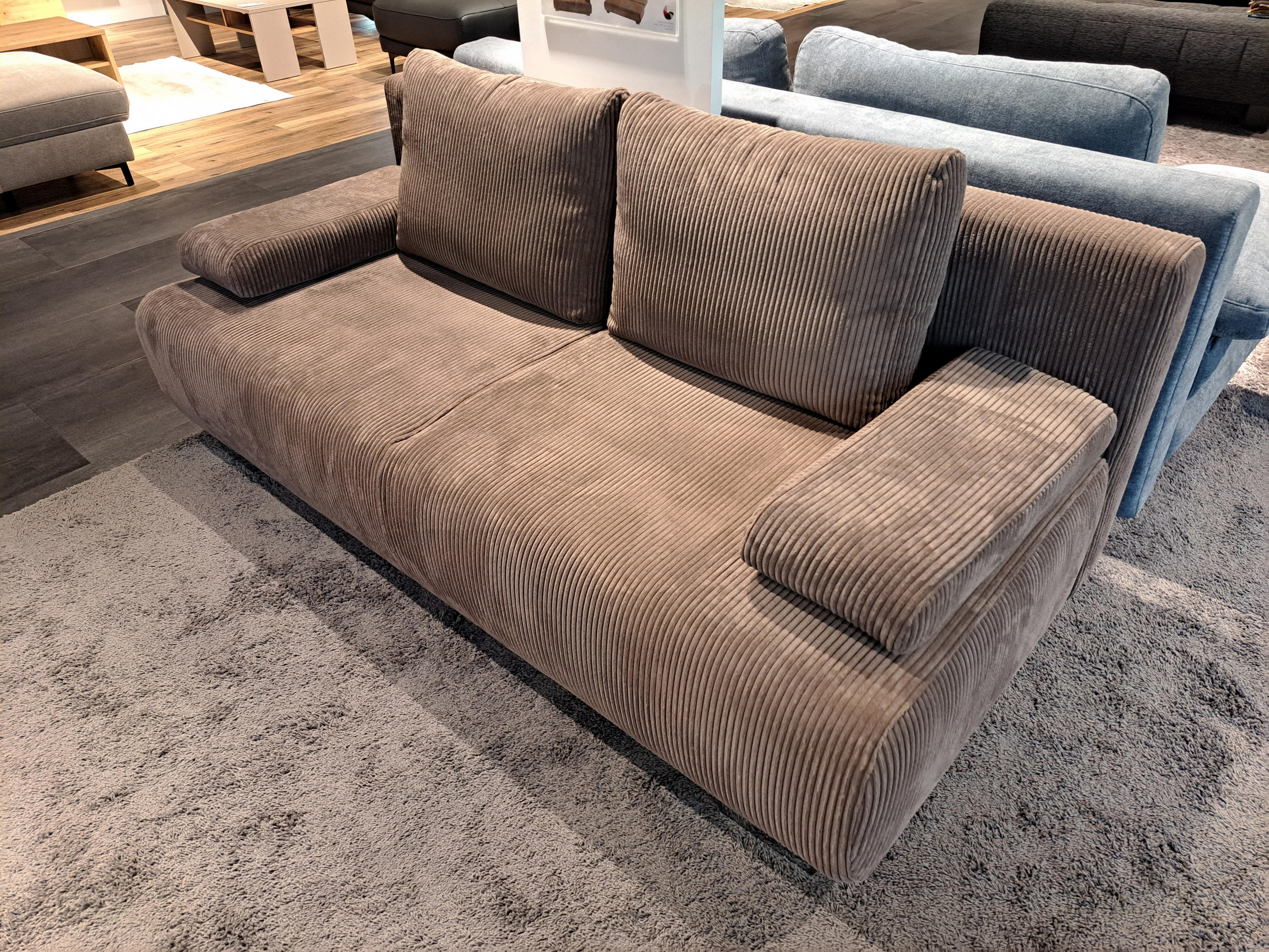 ZOFA S POSTELJNO FUNKCIJO ROWAN - Novel