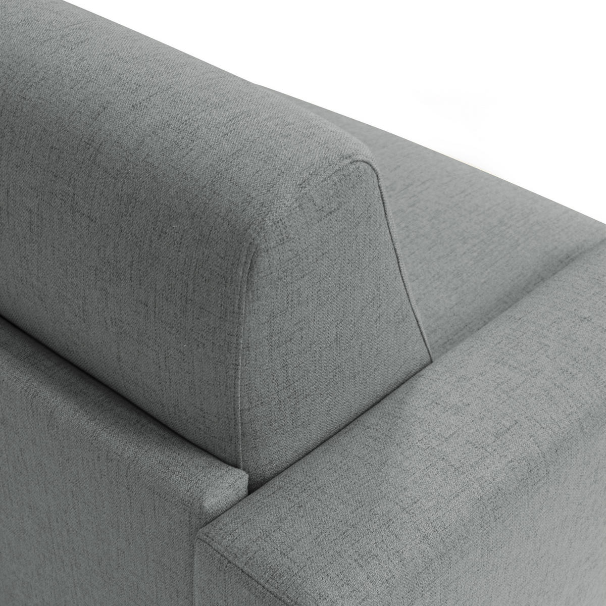 SCHLAFSOFA Nixon - Grau, Textil (200/93/96cm) - Divani.store