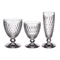 WEIN- & SEKTGLÄSER Boston Coloured Klar 12er Set - Transparent, Glas - Villeroy & Boch