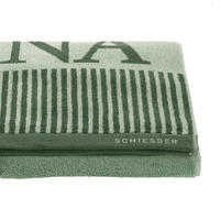 SAUNATUCH Rom - 75 x 200 cm - Hellgrün - Hellgrün, Textil (75/200cm) - SCHIESSER