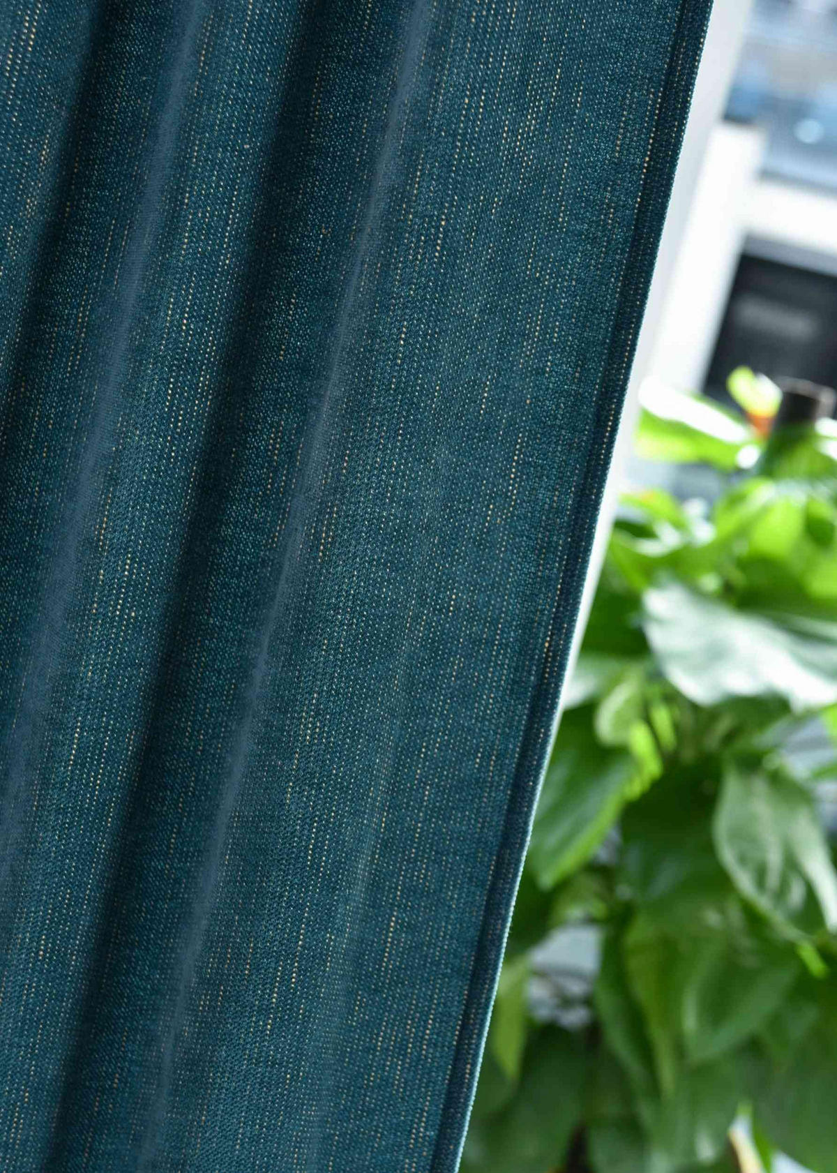 VORHANG 2ER SET HAVANNA HxB 245x135 cm Grün Gold - Türkis, Textil (135/245cm)