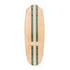 SKATEBOARD aus Holz für Kinder, ab 3 Jahren, Grün - Grün, Holz (17.5/54cm) - Banwood