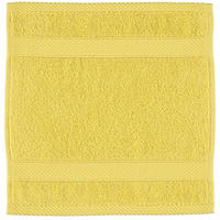 SEIFTUCH DIAMANT MUSTARD - 408 - Gelb, Textil (30/30cm) - Egeria