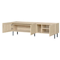 TV-ELEMENT 160/40/47 cm Naturholzfarbe - Ahornfarben, Holz (160/47/40cm) - Oxeza