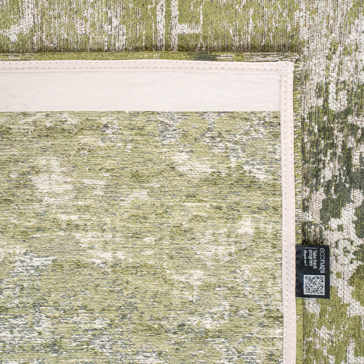 TEPPICH Olive Wood Tabriz 200/280 cm - Grün, Textil (200/280cm) - Louis De Poortere