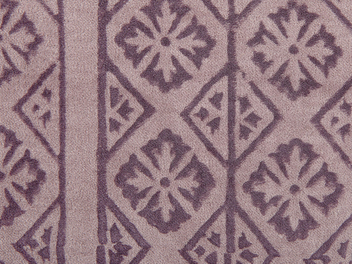 DEKOKISSEN 2er-Set Rosa 45/45 cm Silybum - Pink, Textil (45/45cm) - Beliani