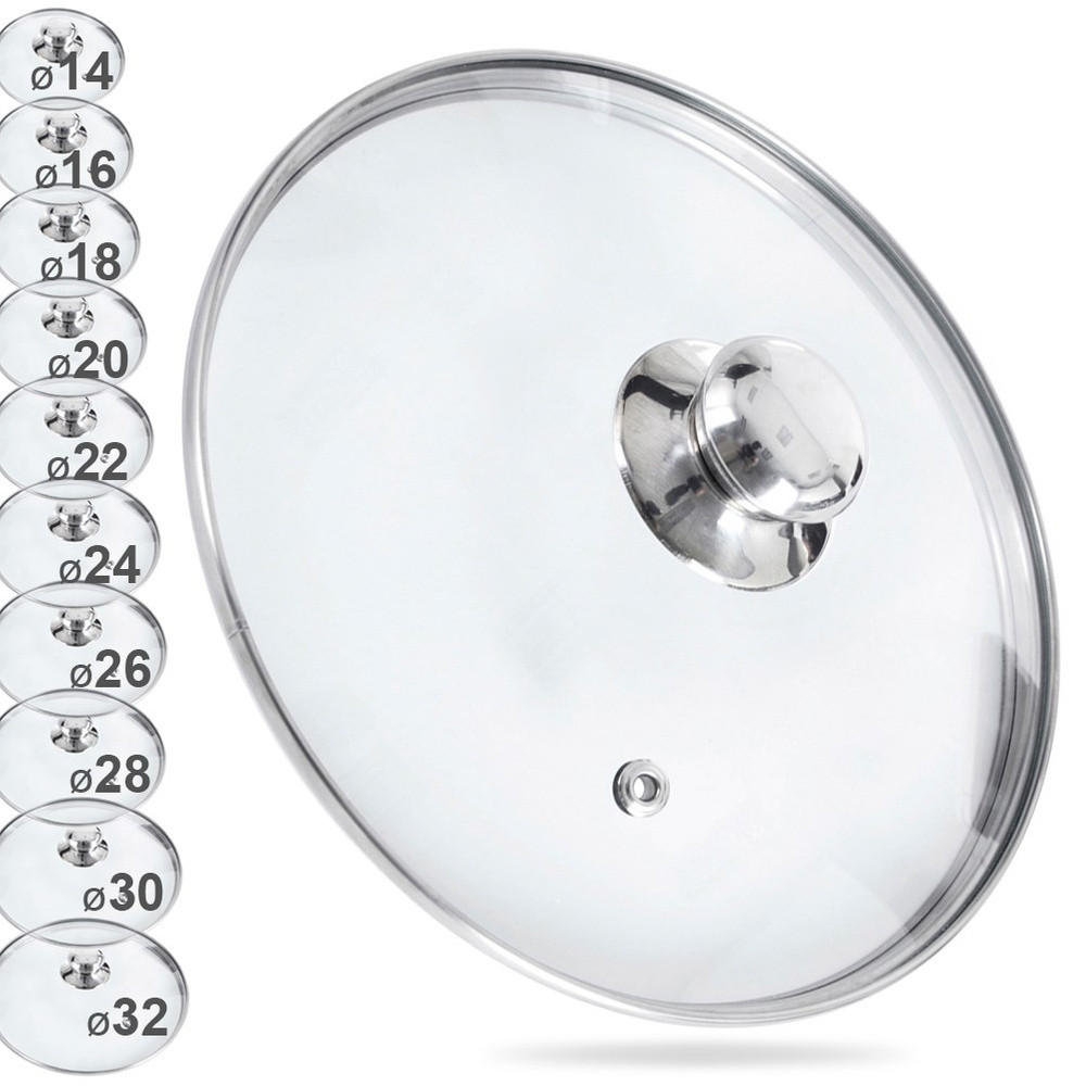 Orion  Orion Glasdeckel Klar 28x5x28 cm