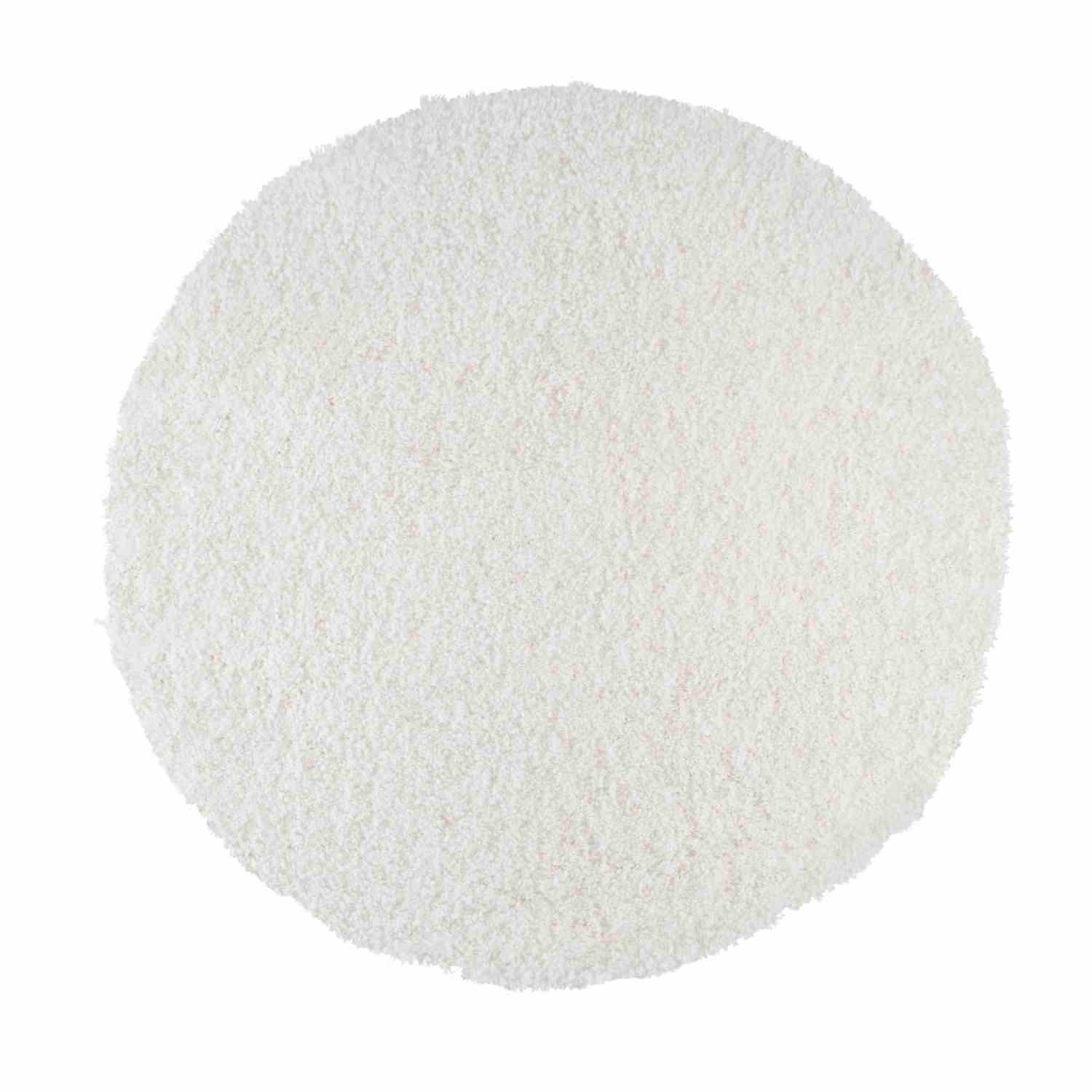 WohnDirect Badezimmerteppich Weiß 70x70 cm