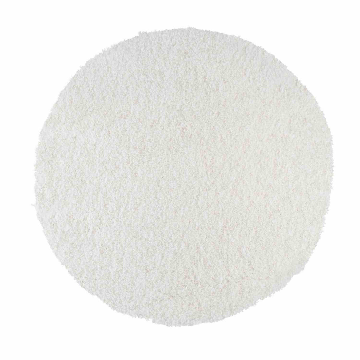 BADEZIMMERTEPPICH VIENNA - Weiß, Textil (70/70cm) - WohnDirect
