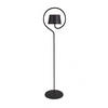 STEHLAMPE Maren 22.5/20/120 cm - Schwarz, Metall (22.5/20/120cm) - ZMH