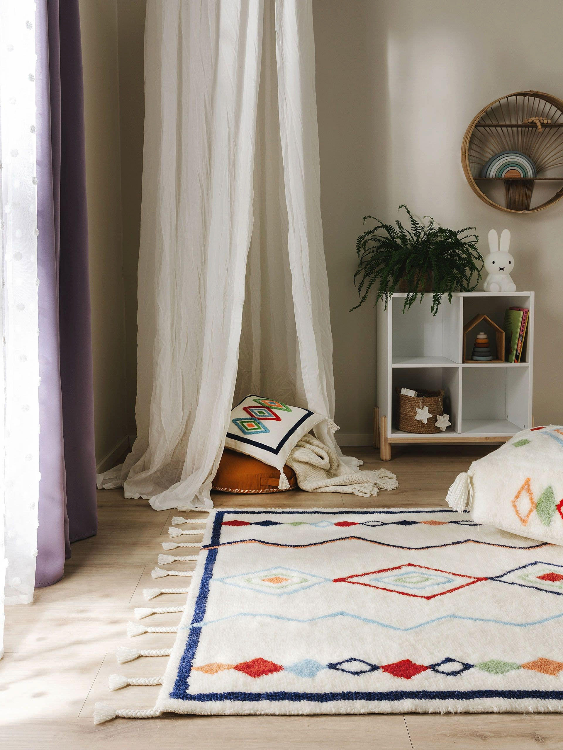 KINDERTEPPICH Malika Multicolor 100x150 cm - Multicolor, Textil (100/150cm) - Lytte