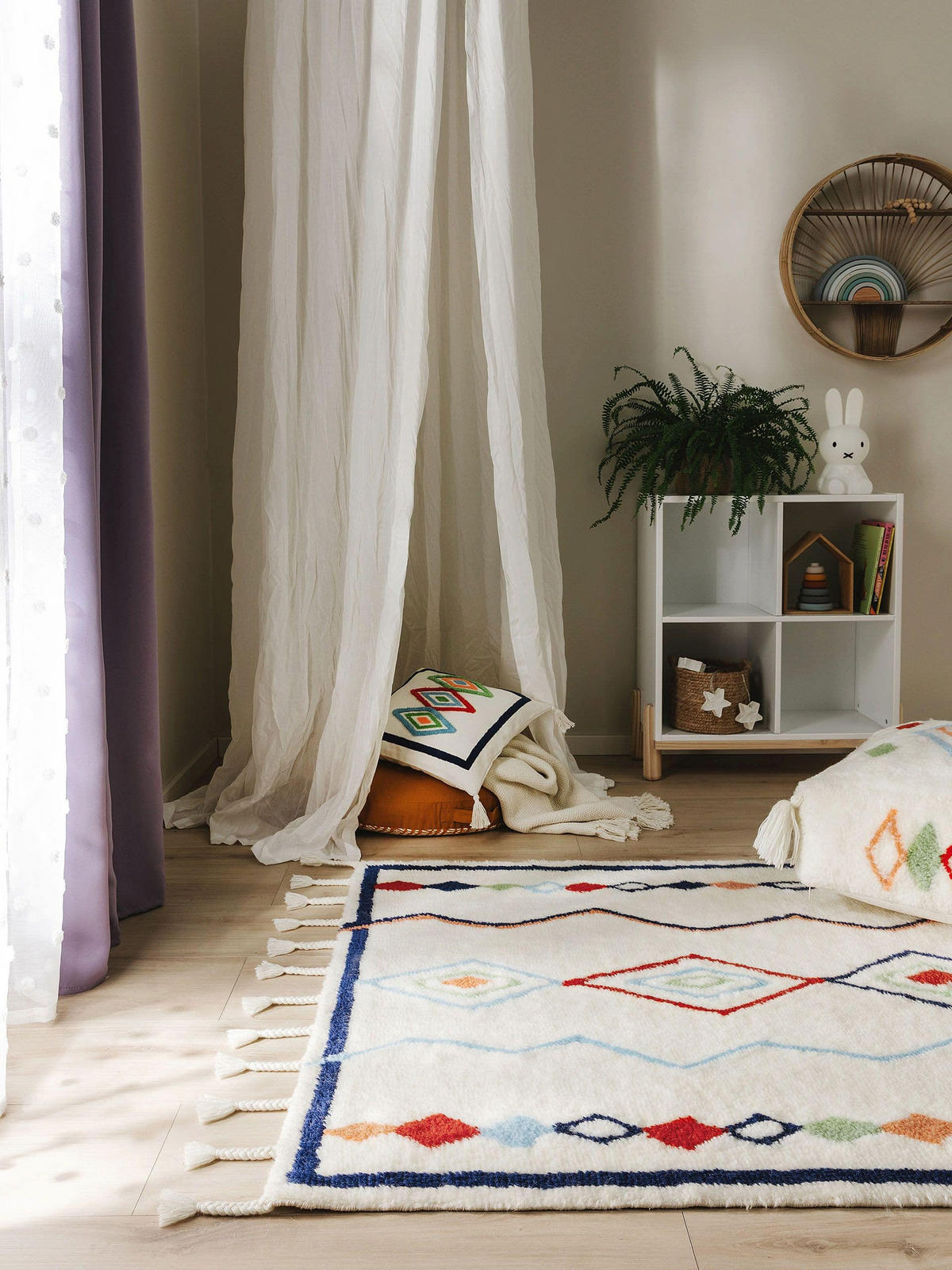 KINDERTEPPICH Malika Multicolor 100x150 cm - Multicolor, Textil (100/150cm) - Lytte