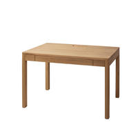 SCHREIBTISCH Franz, Natur Massiveiche - Beige, Holz (65/120/75cm) - WOODEK