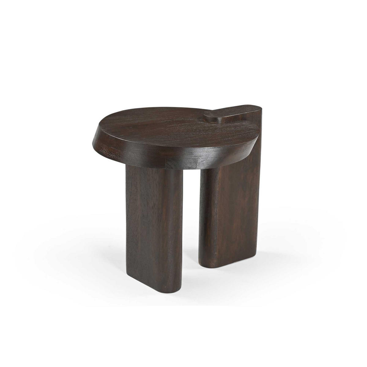 BEISTELLTISCH Ava Braun 45/50/45 cm - Braun, Holz (45/50/45cm) - Starfurn