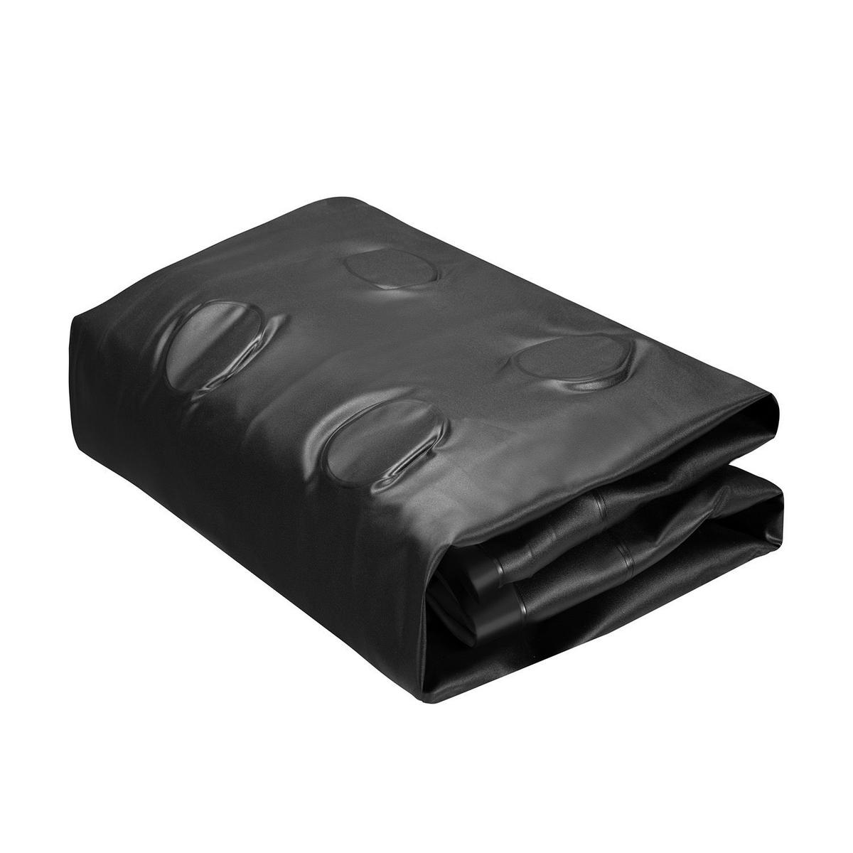 LUFTBETT Sapri M schwarz inkl. Tragetasche - Schwarz, Kunststoff (87/185cm) - Juskys