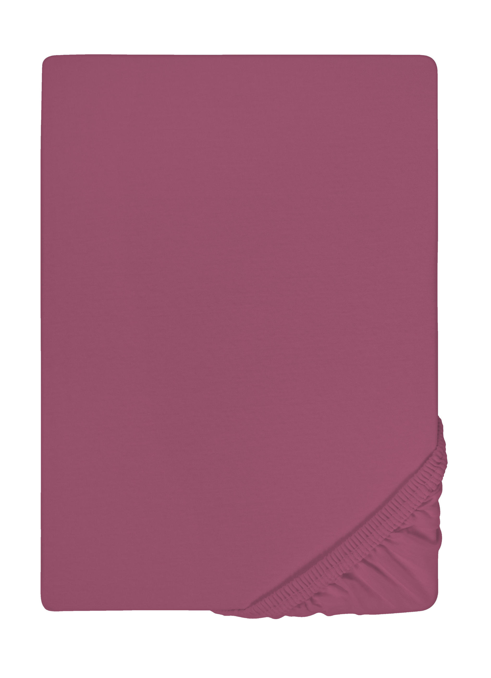 Castell Spannbetttuch Brombeere 160x200 cm