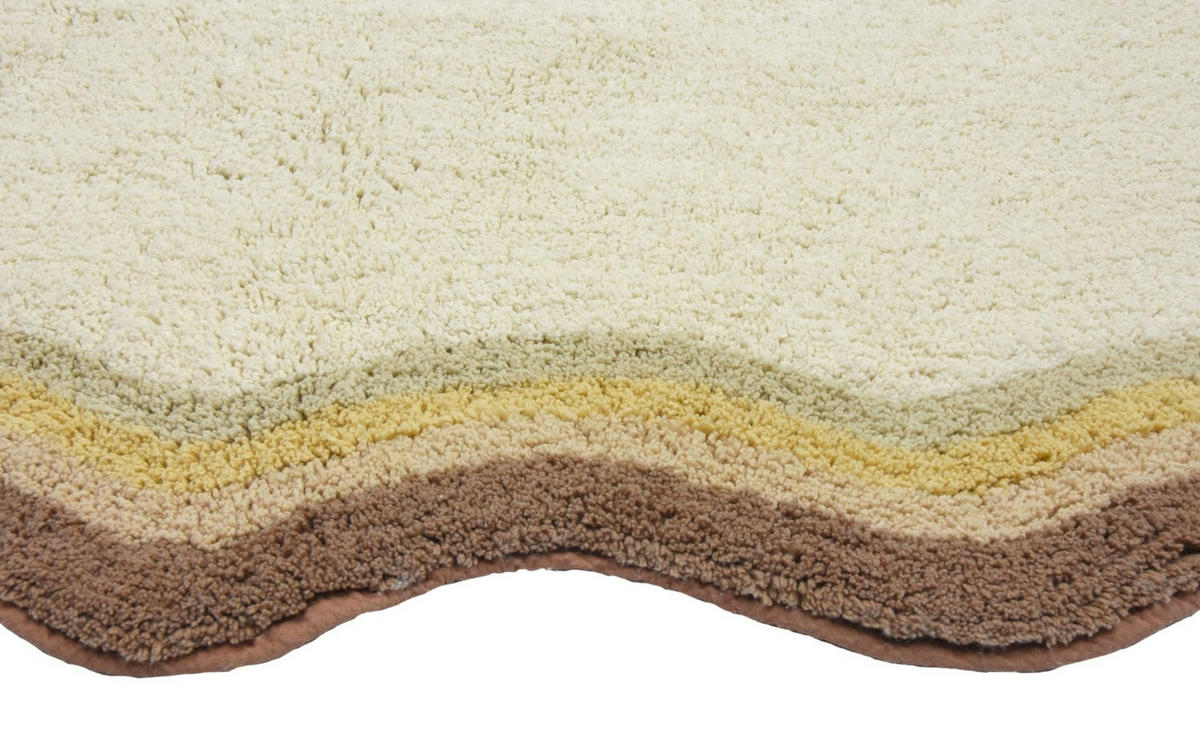 KINDERTEPPICHE aus Baumwolle maschinenwaschbar bruin - Braun, Naturmaterialien (120/170cm) - AFK Living