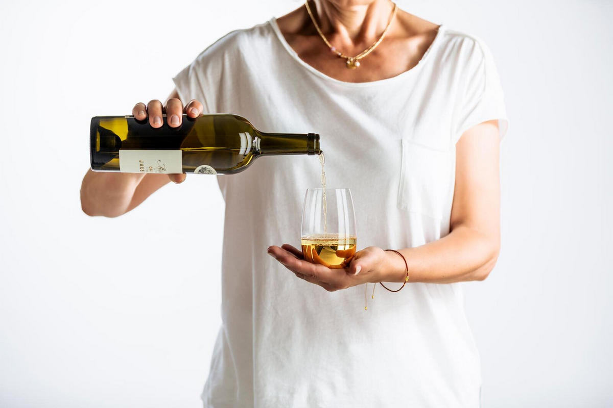 ALLROUND- / WEISSWEINBECHER Elevate Gold 340 ml 2er Set - Goldfarben, Glas (0.34L) - Eisch