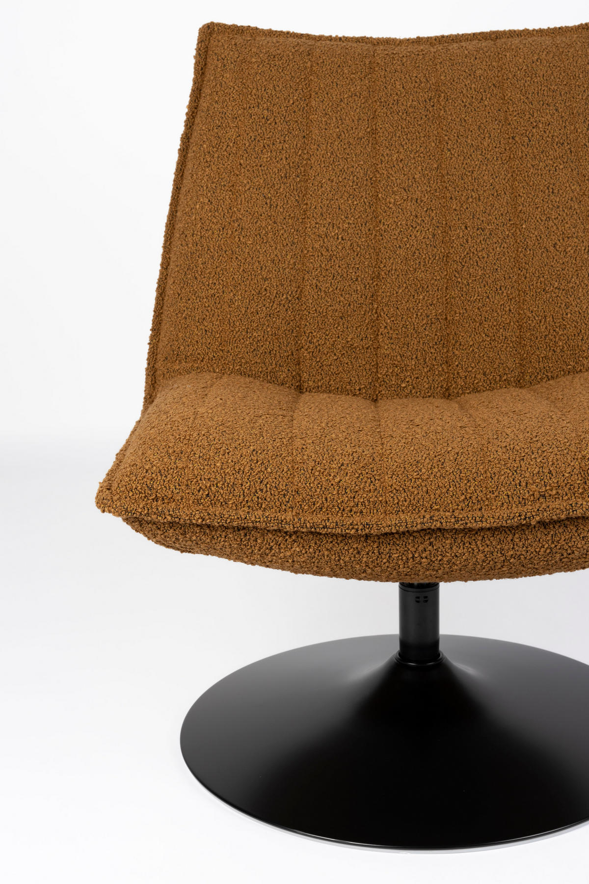 SESSEL Jax - Braun - 79/68/85 cm - Braun, Textil (68/85/79cm)