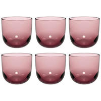 WASSERGLÄSER Like Glass Grape 280 ml 6er Set - Pink, Glas (0.28L) - like.Villeroy & Boch