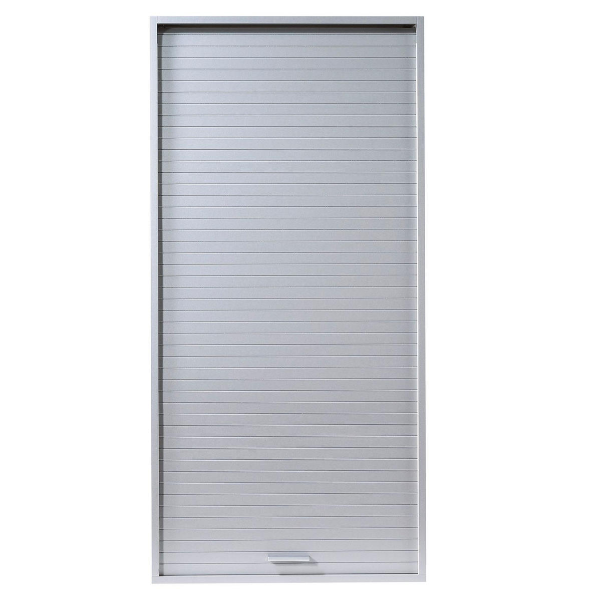 KÜCHENOBERSCHRANK 35/60/124 cm - Alufarben, Holzwerkstoff (60/124/35cm) - Simmob