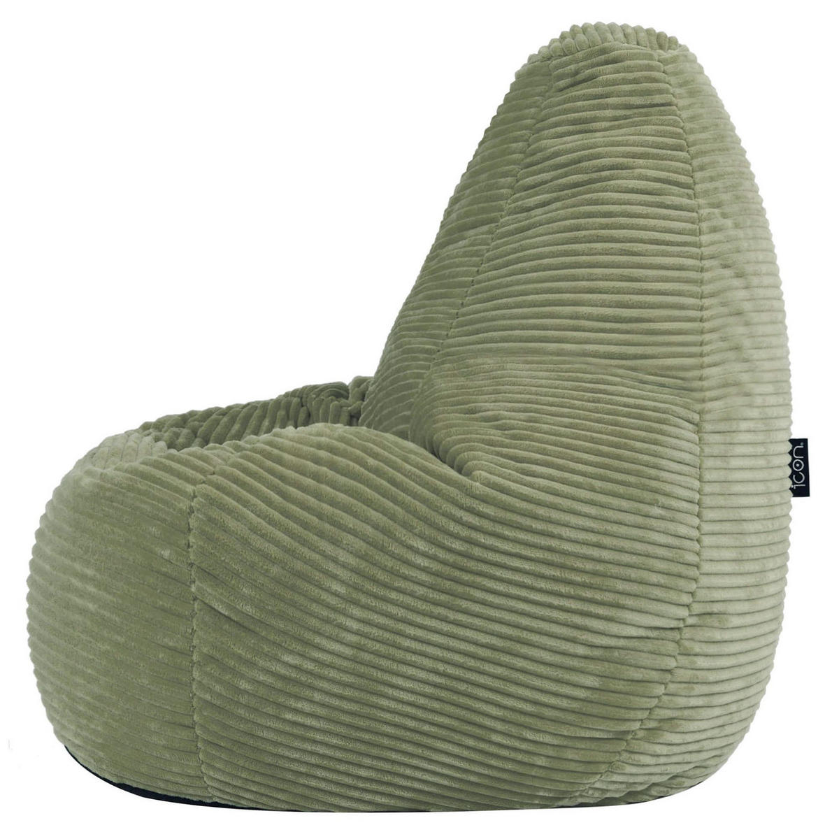 KINDERSITZSACK Sessel Dalton - Salbeigrün, Textil (69/59/65cm) - icon