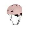 HELM für Kinder aus ABS-Recyclingmaterial, ab 3 Jahren, Staubige Rosa - Pink, Kunststoff (21/24cm) - Banwood