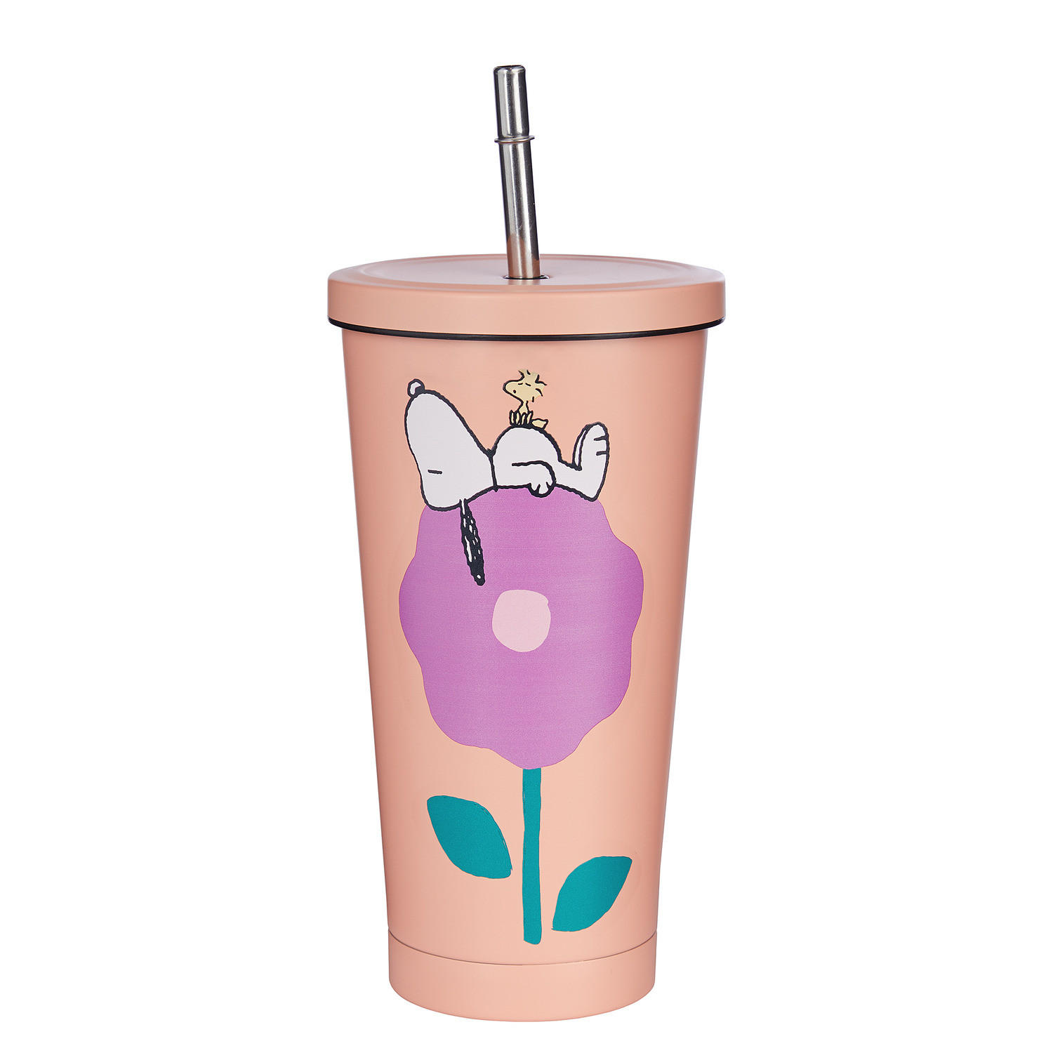 TRINKBECHER Peanuts - Orange, Metall (0.5L) - Butlers