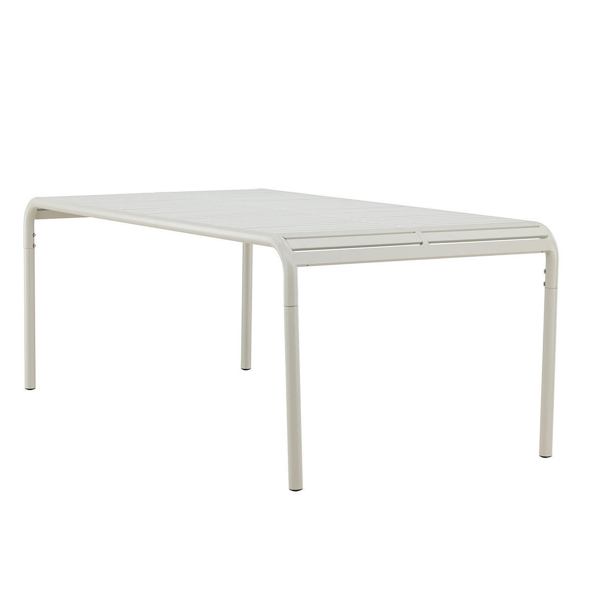 GARTENTISCH - Beige, Metall (200/100/75cm) - home24