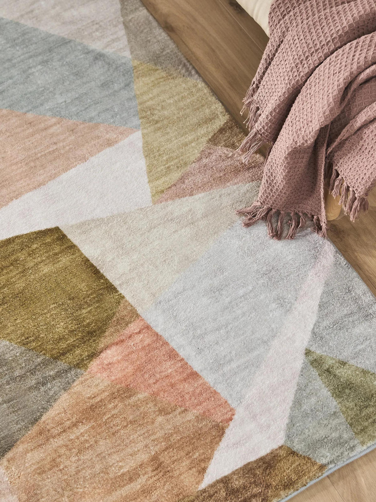 TEPPICH Mara Multicolor 80x150 cm - Multicolor, Textil (80/150cm) - benuta Pop