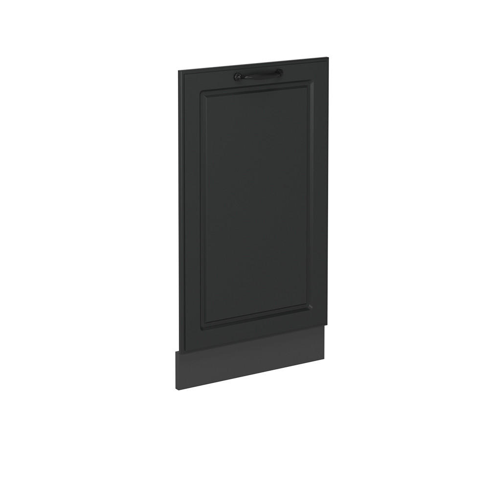 GESCHIRRSPÜLBLENDE R-Line Anthrazit Landhaus 45 cm ohne Arbeitsplatte - Anthrazit, Holzwerkstoff (45/81.8/1.6cm) - Vicco