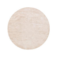 TEPPICH Viskoseteppich Nela Beige - Beige, Textil (120/1cm) - KUNSTLOFT