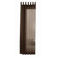 SCHLAUFENSCHAL PULA HxB 175x140 cm Braun - Braun, Textil (140/175cm) - Gardinenbox