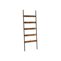 HANDTUCHLEITER HANDTUCHREGAL - Braun, Holzwerkstoff (178/2/65cm) - Hansiro