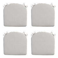 SITZKISSEN Panama 46/48 cm 4er-Set - Creme, Textil (48/4/46cm) - Madison
