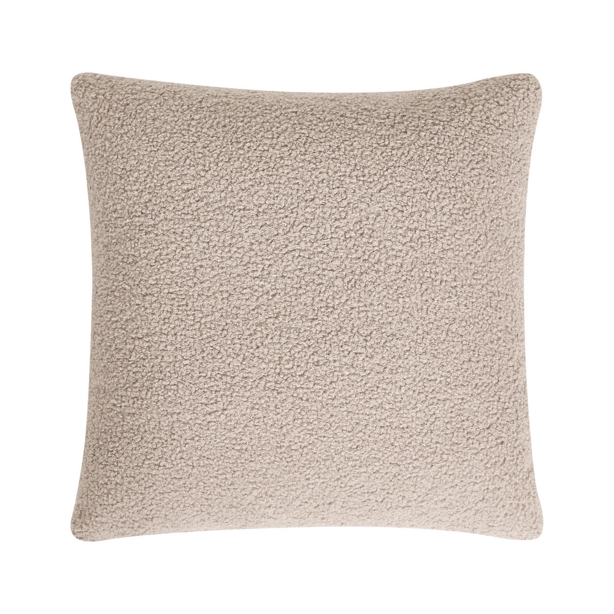 SESSEL Bouclé Beige Jubek - Beige, Textil (120/81/104cm) - Beliani