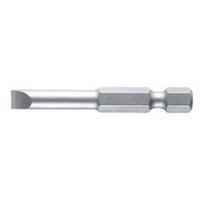 STANDARD-BIT, Schlitz, Form E 6,3, 70 mm, 5,5 mm, 1 mm - Multicolor, Kunststoff (5/5/70cm) - Wiha