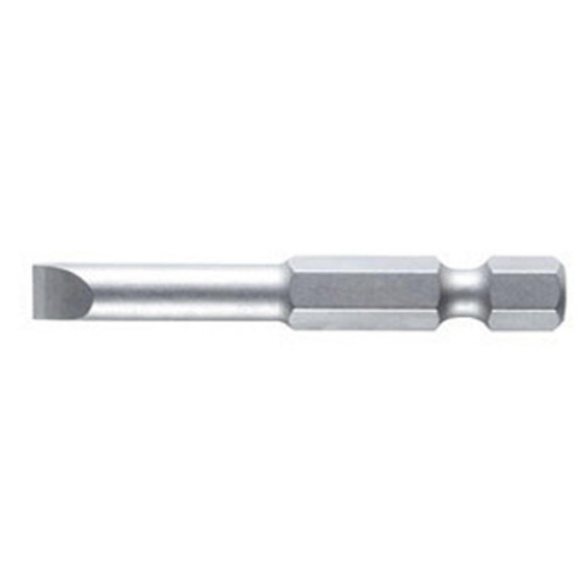 STANDARD-BIT, Schlitz, Form E 6,3, 70 mm, 5,5 mm, 1 mm - Multicolor, Kunststoff (5/5/70cm) - Wiha