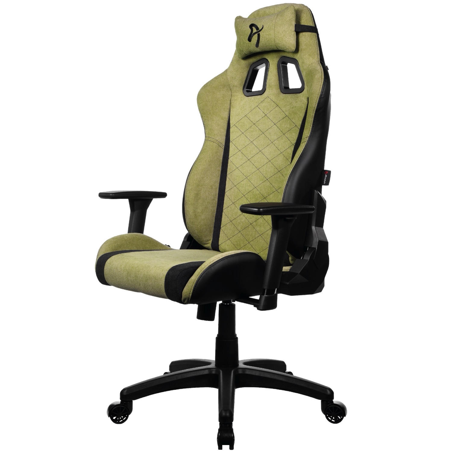 Arozzi Gamingstuhl Olivgrün 70x135x47 cm