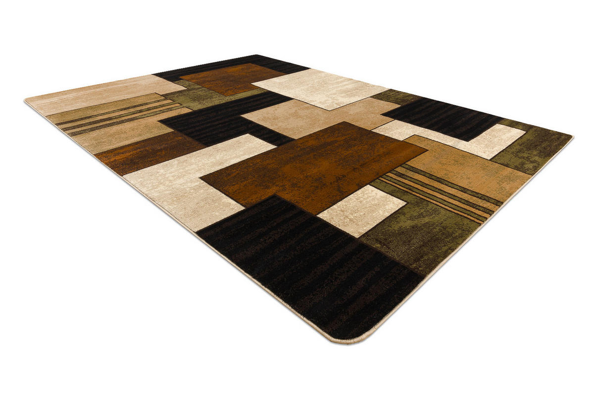 TEPPICH Royal 150/230 cm - Schwarz, Textil (150/230cm) - rugsX