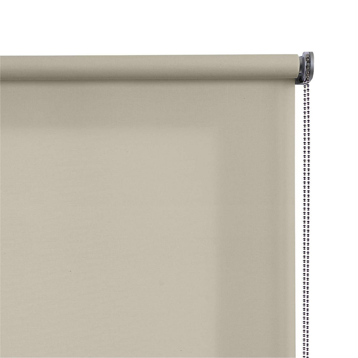 ROLLO| Stein, 140 cm x 250 cm - Grau, Kunststoff (140/250cm) - STORESDECO