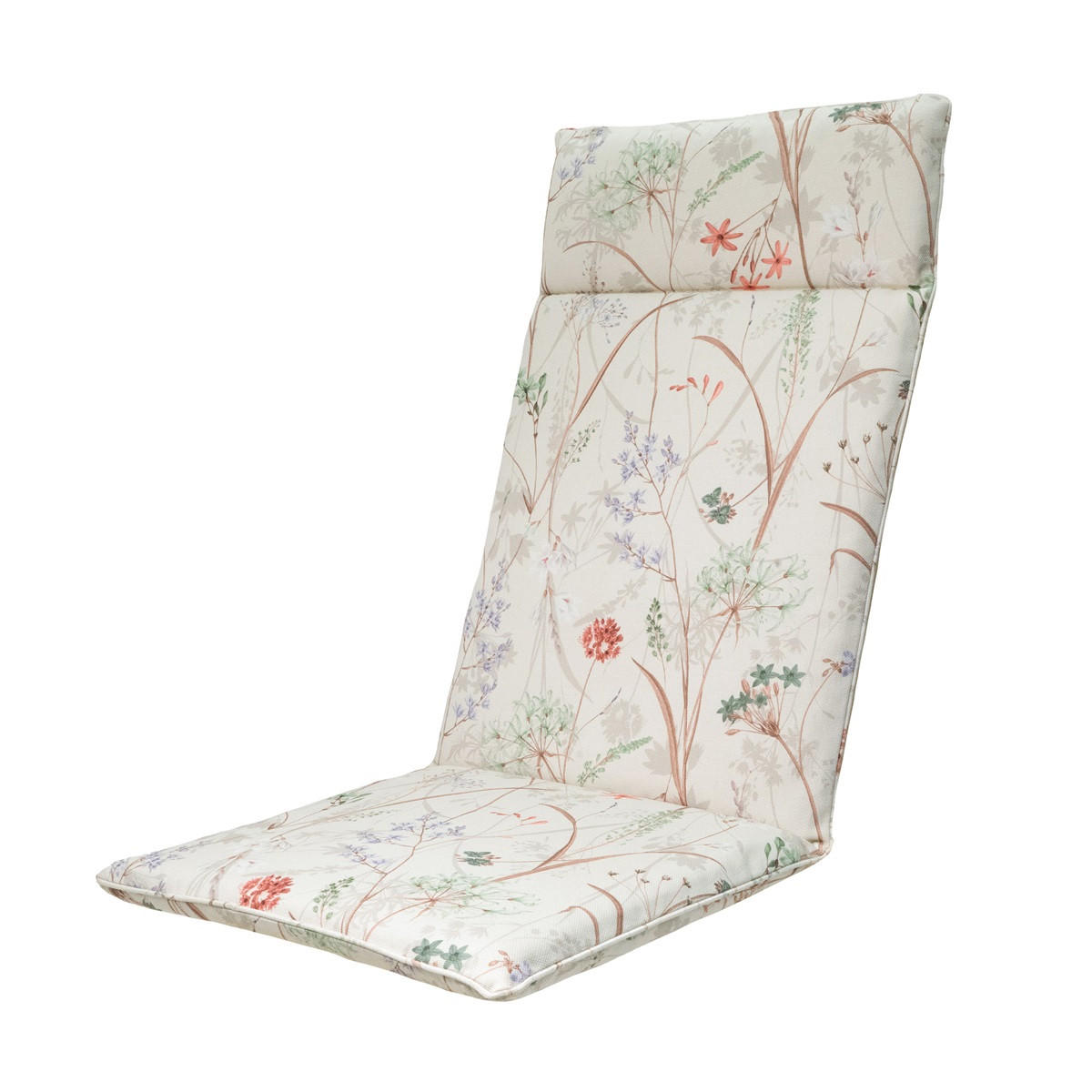 GARTENSTUHLKISSEN Donna 120/50 cm 4er-Set - Multicolor, Textil (50/8/120cm) - Madison