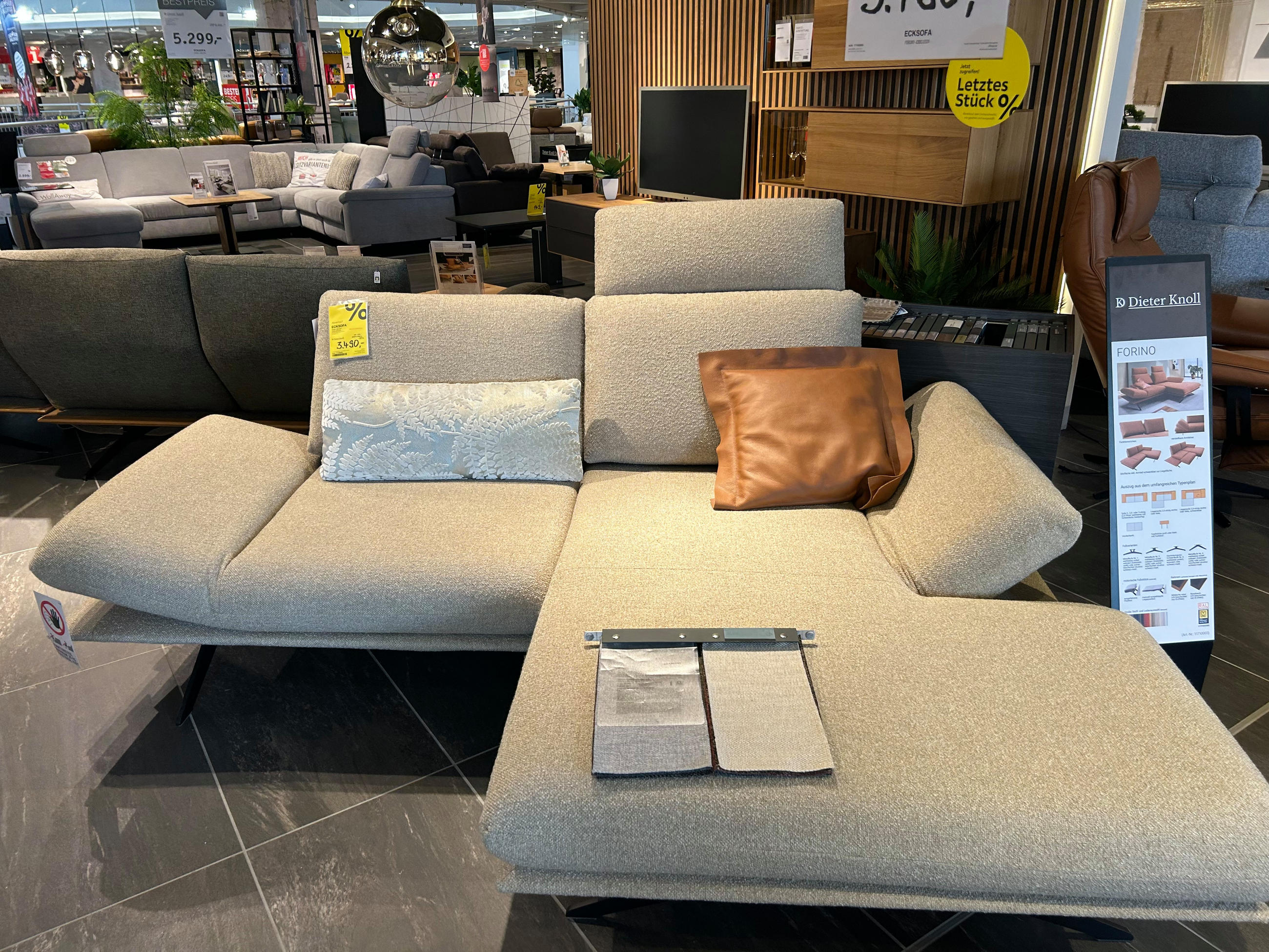 ECKSOFA FORINO - Dieter Knoll