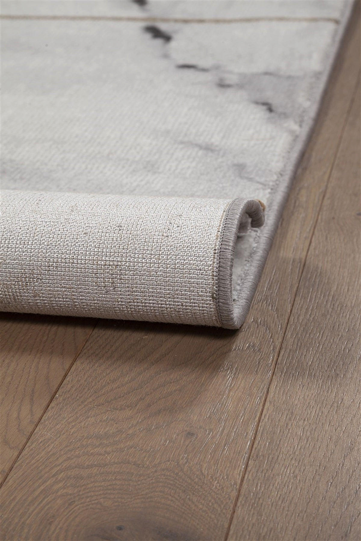 TEPPICH modern Flachgewebe MARBELO Grau 200 x 300 cm - Grau, Textil (200/300cm) - Novatrend